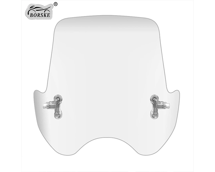 Motorcycle Police Windshield